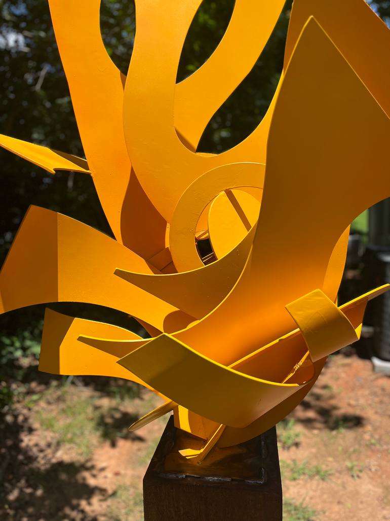 Original Abstract Expressionism Abstract Sculpture by David Sheldon