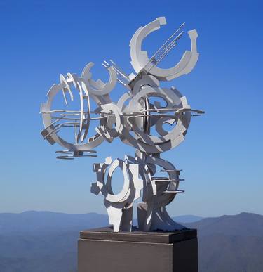 Original Minimalism Abstract Sculpture by David Sheldon