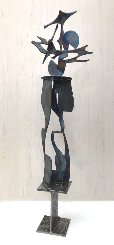 Original Conceptual Abstract Sculpture by David Sheldon