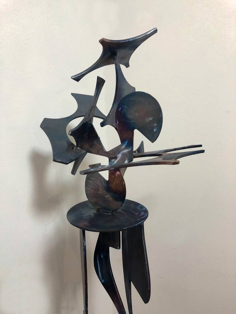 Original Conceptual Abstract Sculpture by David Sheldon