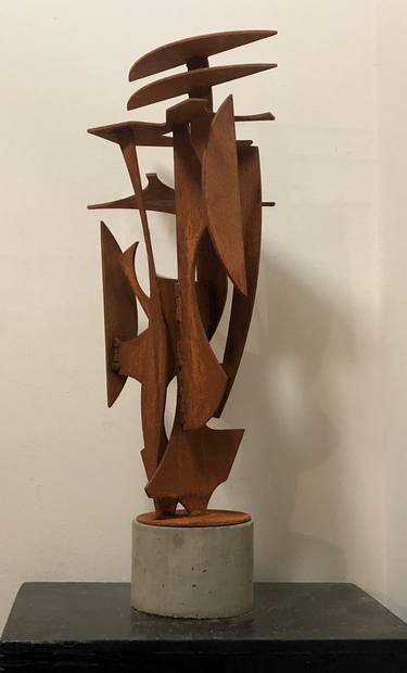 Original Abstract Sculpture by David Sheldon