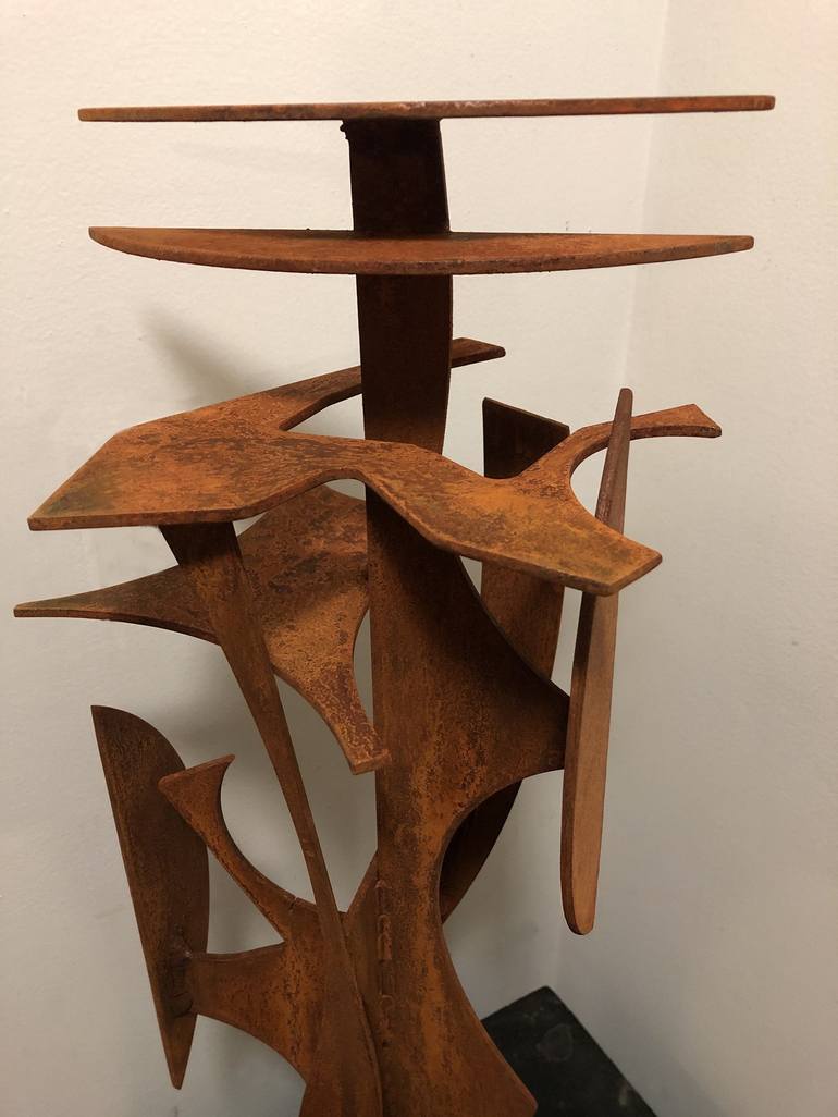 Original Modern Abstract Sculpture by David Sheldon