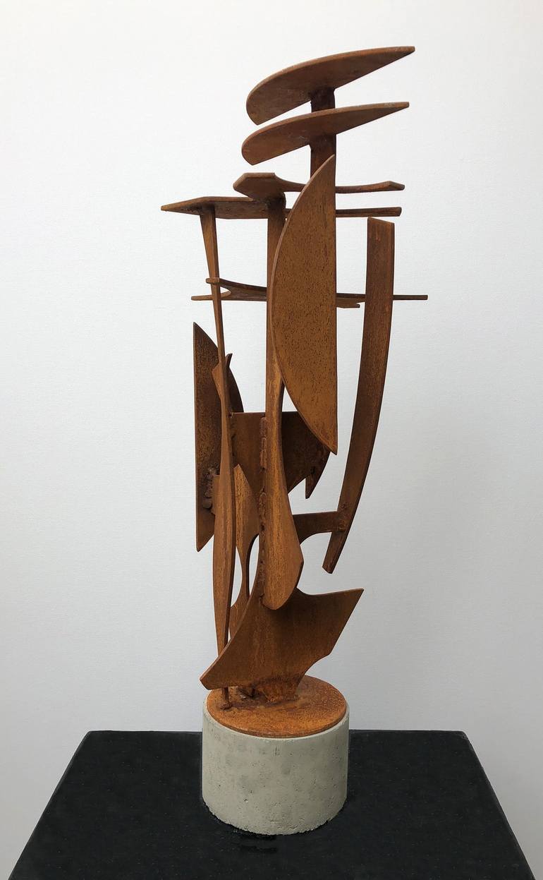 Original Modern Abstract Sculpture by David Sheldon