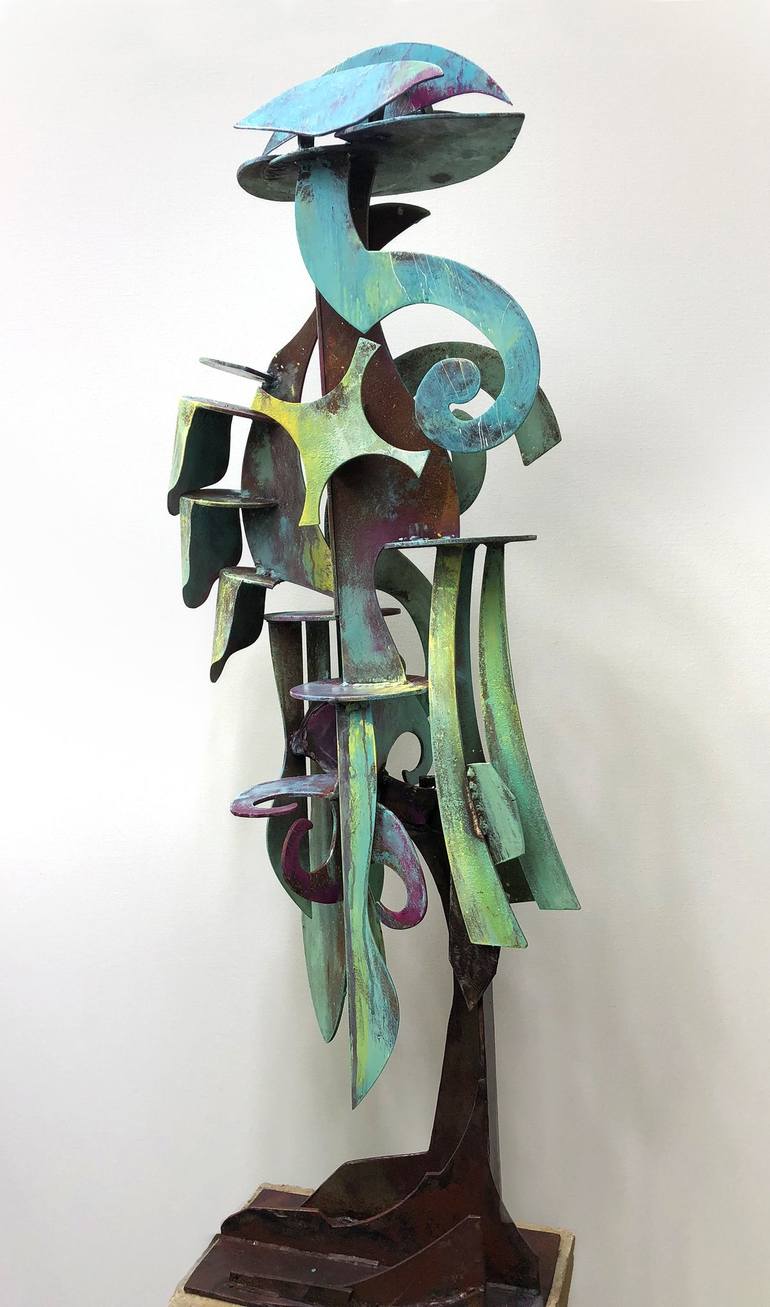 Original Abstract Sculpture by David Sheldon