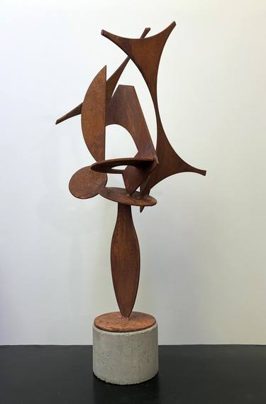 Original Abstract Sculpture by David Sheldon