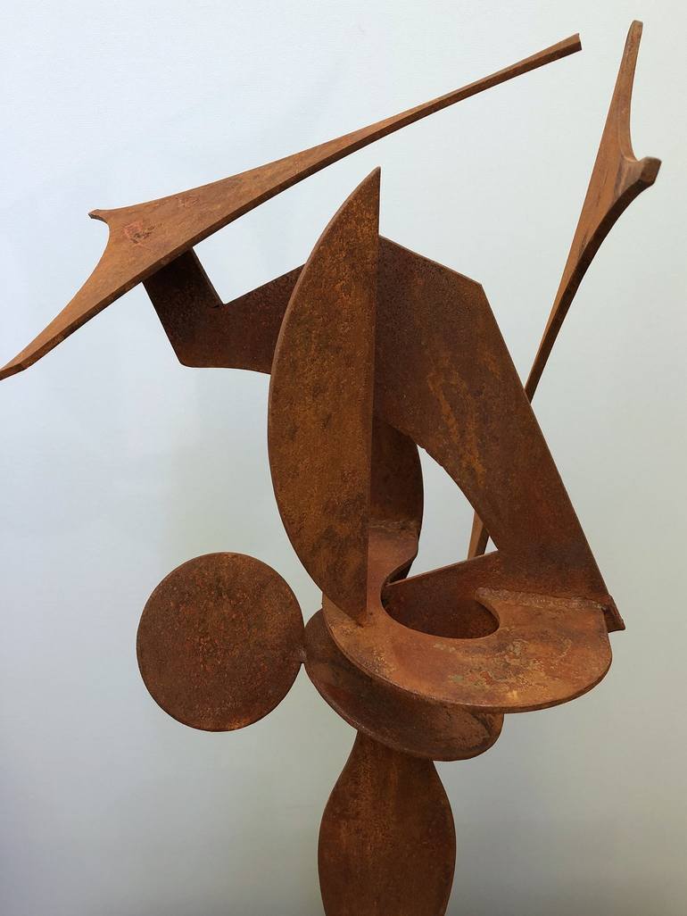 Original Modern Abstract Sculpture by David Sheldon