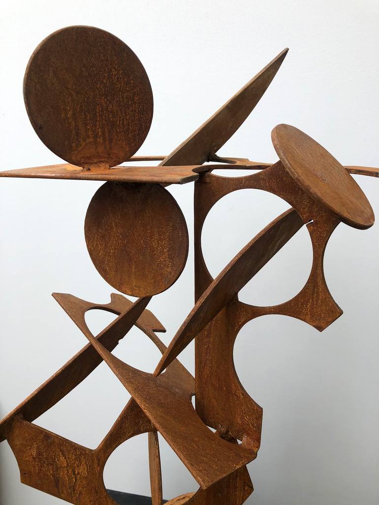 Original Abstract Sculpture by David Sheldon