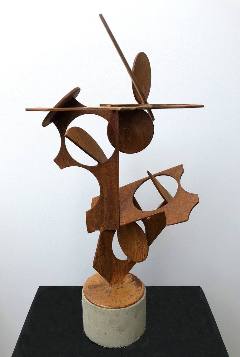 Original Abstract Sculpture by David Sheldon