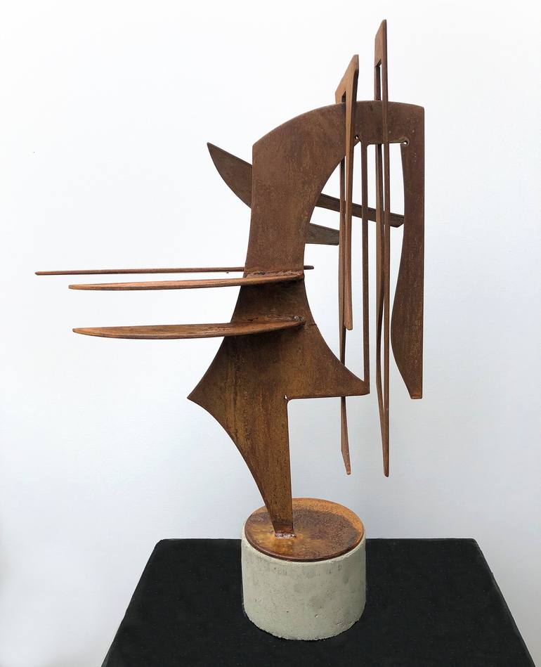 Original Modern Abstract Sculpture by David Sheldon