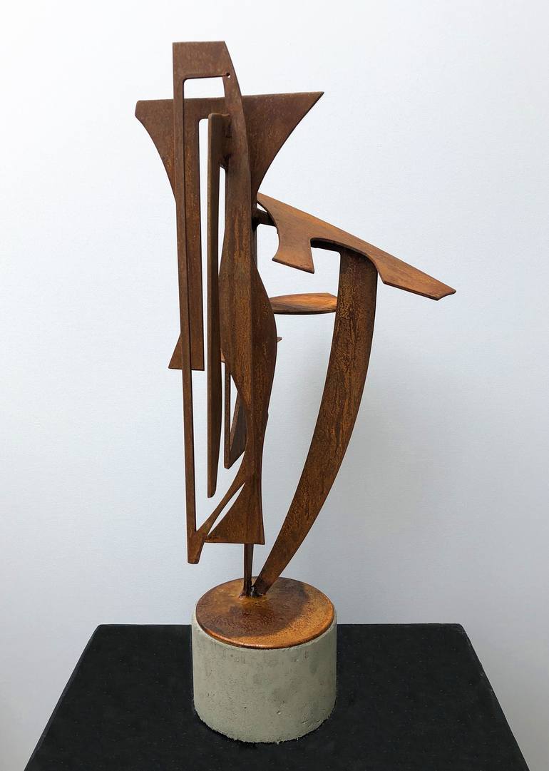 Original Modern Abstract Sculpture by David Sheldon