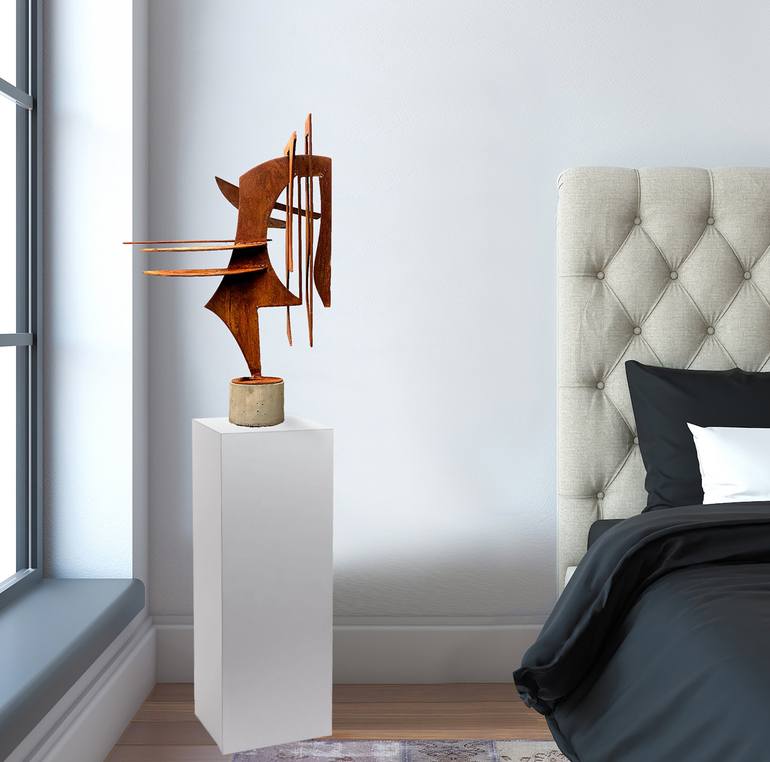 Original Modern Abstract Sculpture by David Sheldon