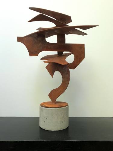 Original Abstract Sculpture by David Sheldon