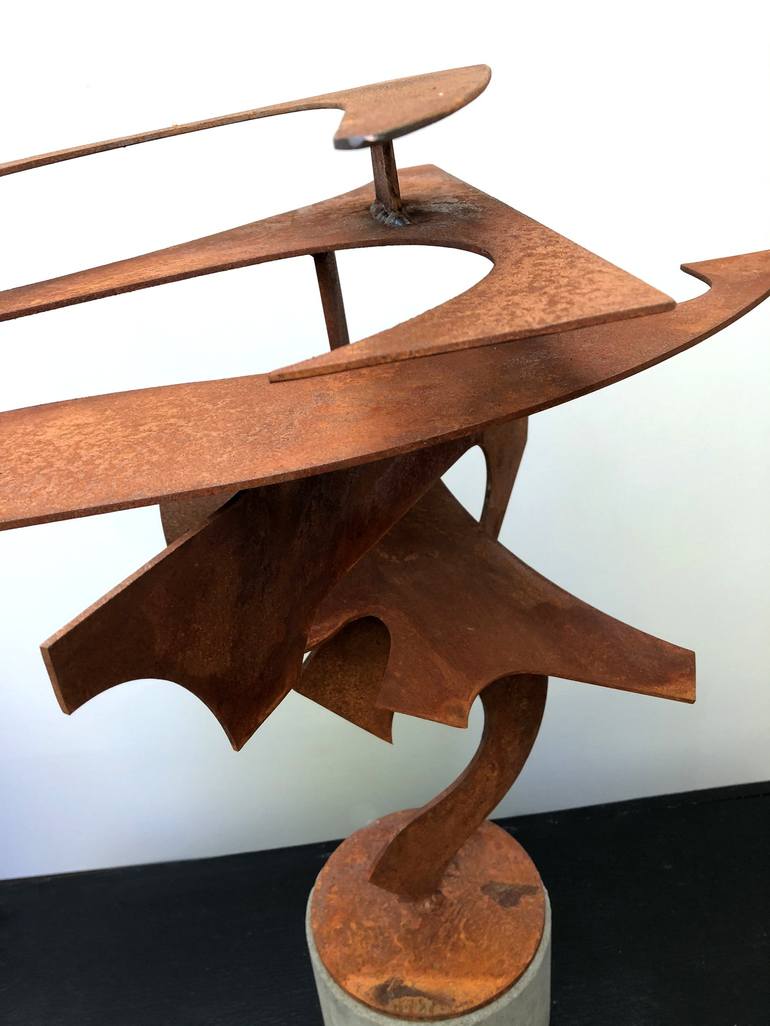 Original Abstract Sculpture by David Sheldon