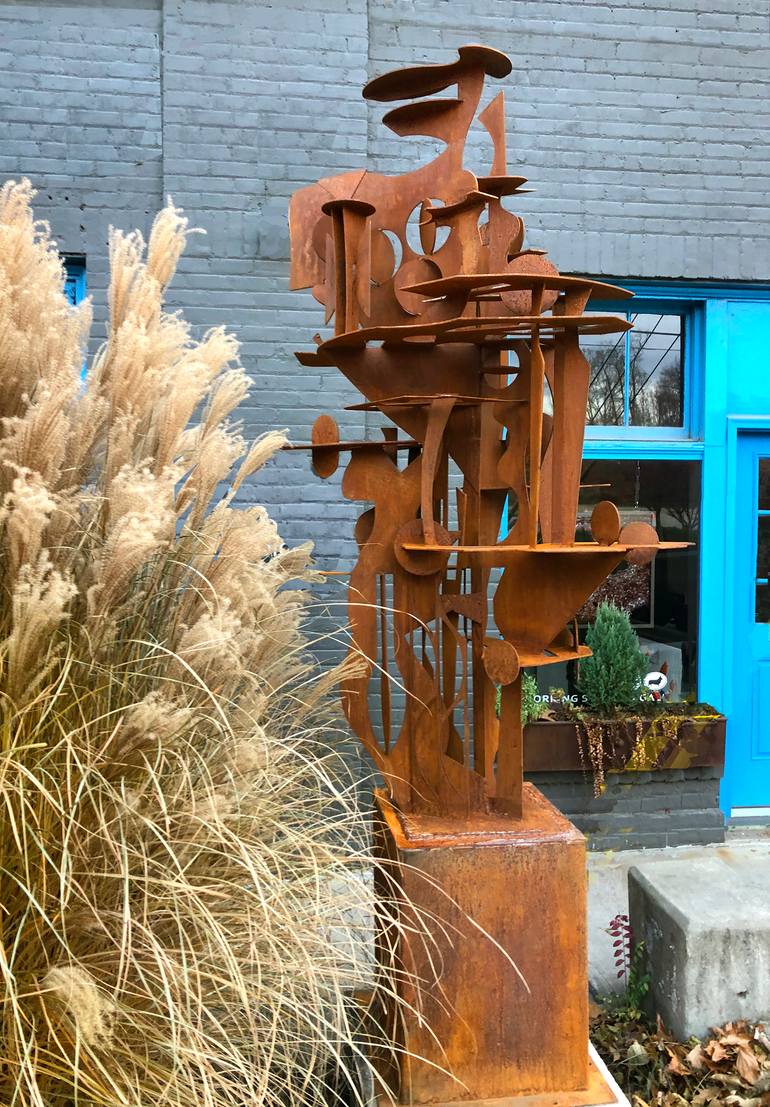 Original Figurative Abstract Sculpture by David Sheldon