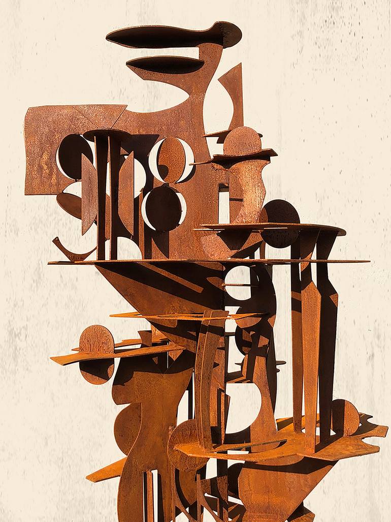 Original Figurative Abstract Sculpture by David Sheldon