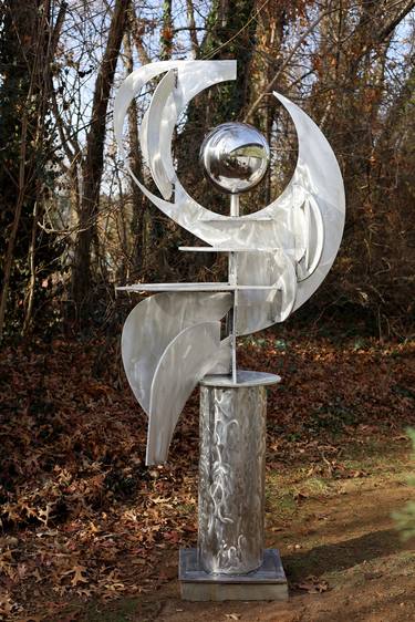 Original Abstract Sculpture by David Sheldon