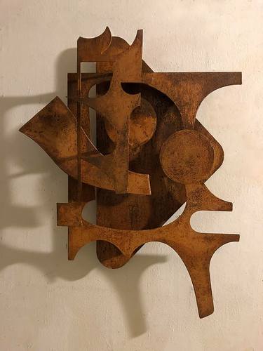 Original Abstract Sculpture by David Sheldon