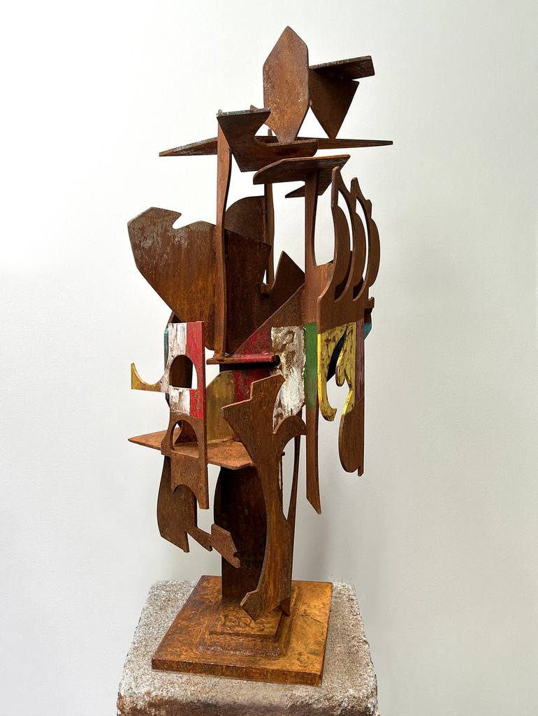 Original Abstract Sculpture by David Sheldon