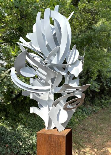 Original Abstract Expressionism Abstract Sculpture by David Sheldon