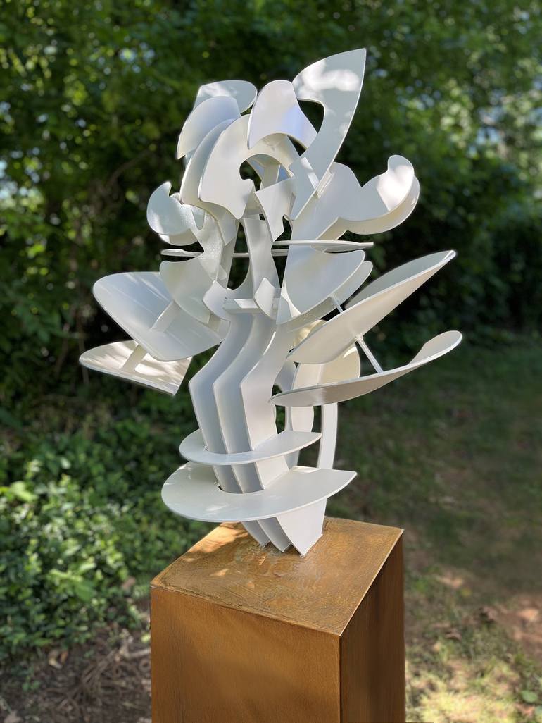Original contemporary Abstract Sculpture by David Sheldon