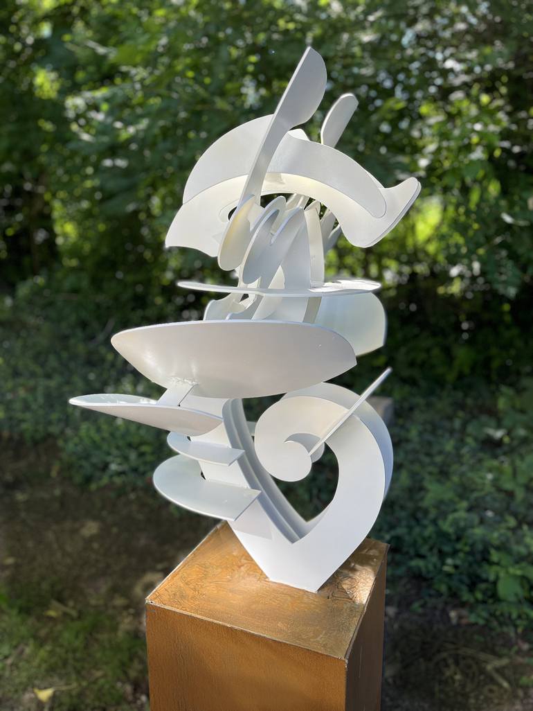 Original contemporary Abstract Sculpture by David Sheldon