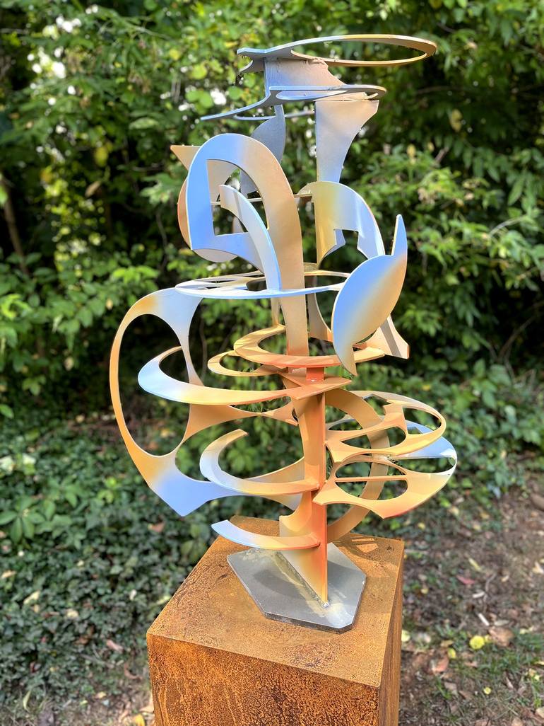 Original Abstract Sculpture by David Sheldon