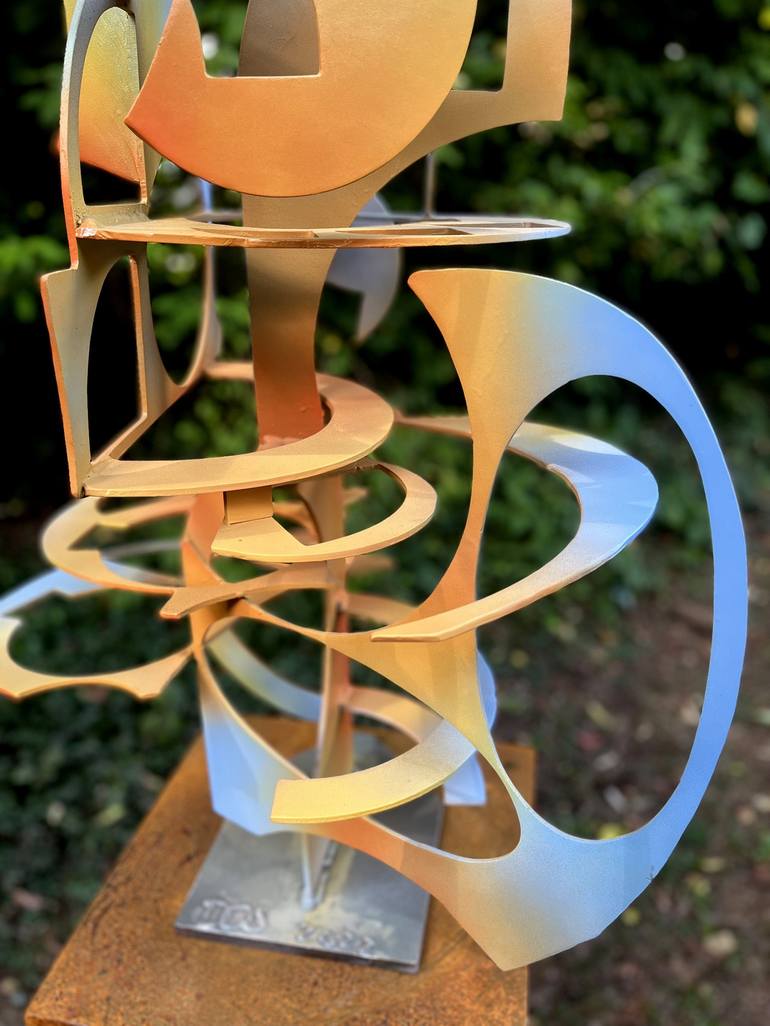 Original Abstract Sculpture by David Sheldon