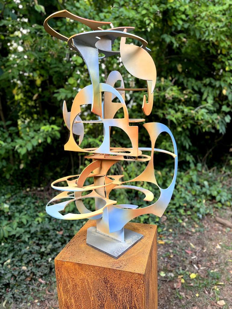 Original Abstract Sculpture by David Sheldon