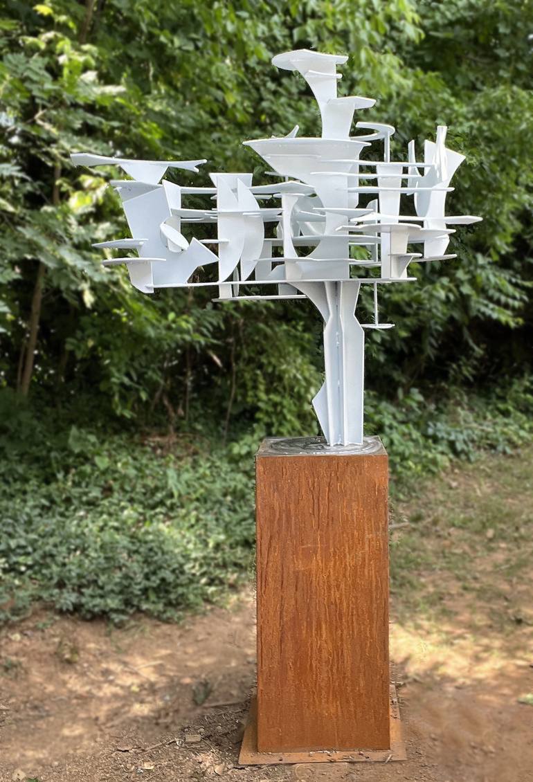 Original Abstract Sculpture by David Sheldon