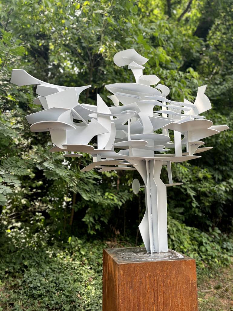 Original Abstract Sculpture by David Sheldon