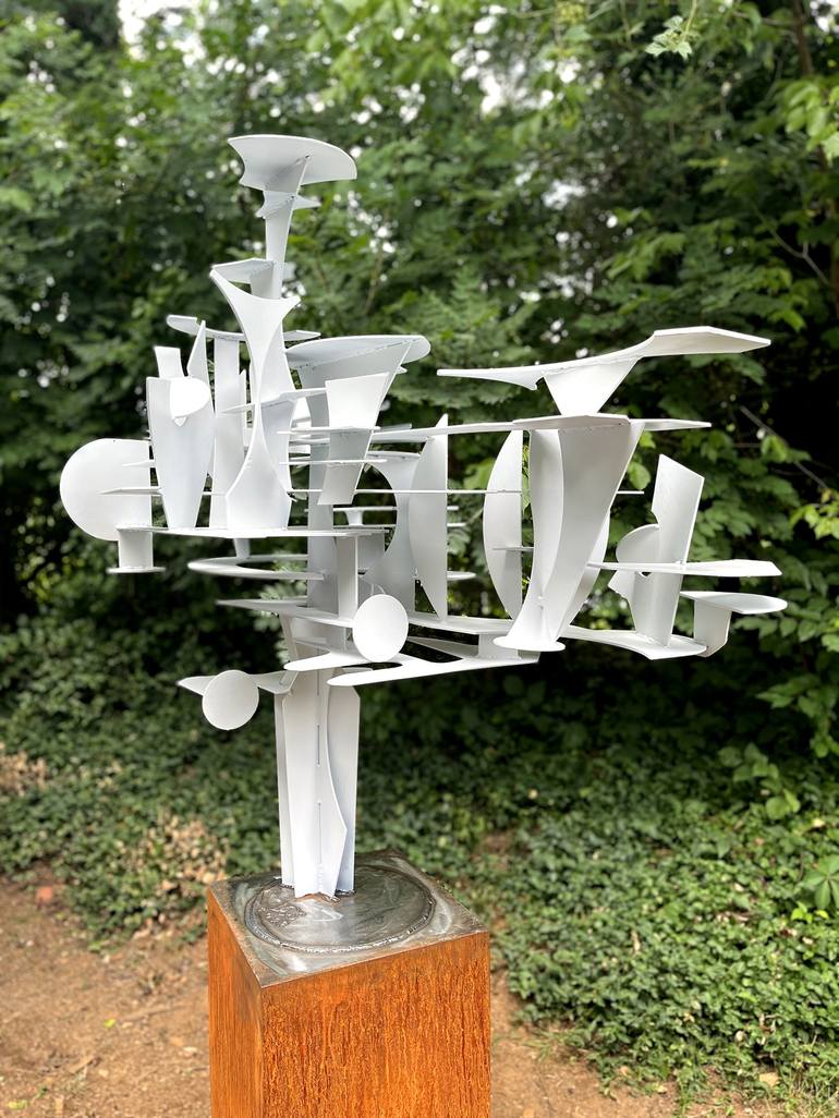 Original Abstract Sculpture by David Sheldon