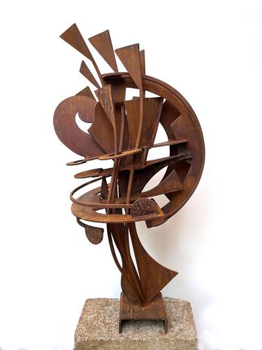 Original Figurative Abstract Sculpture by David Sheldon