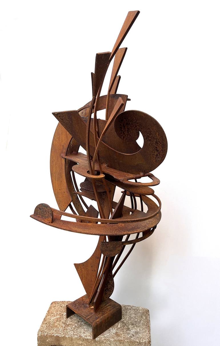 Original Contemporary Abstract Sculpture by David Sheldon
