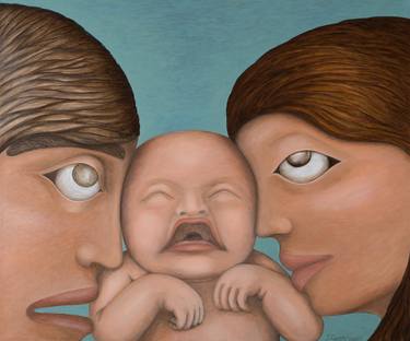 Print of Family Paintings by Jason Goetzinger
