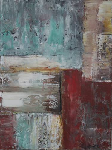 Original Abstract Expressionism Abstract Paintings by Jason Goetzinger