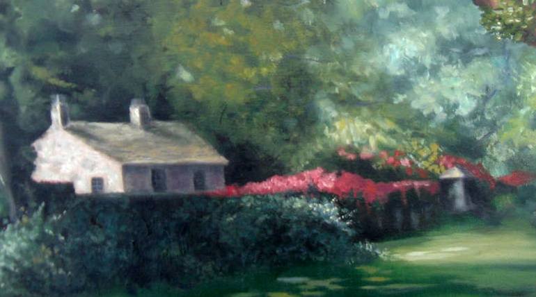Original Realism Landscape Painting by Henry Wienhold