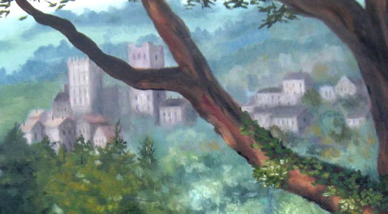 Original Realism Landscape Painting by Henry Wienhold