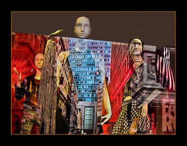 Striking Fashion Made of Buildings Reflections - Limited Edition of 20 thumb