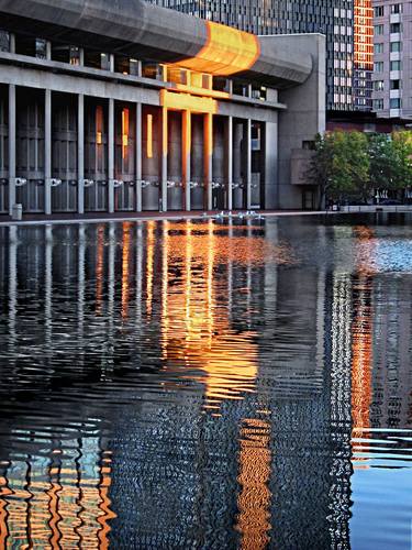 Golden Light (Christian Science, Reflecting Pool) - Limited Edition of 20 thumb