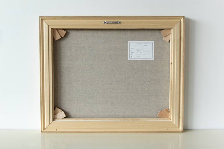 Original Figurative Calligraphy Painting by Marianne Hendriks