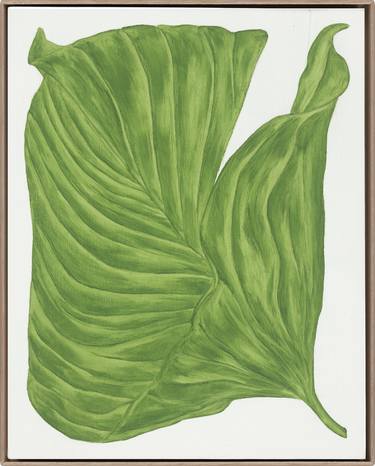 Original Figurative Botanic Paintings by Marianne Hendriks