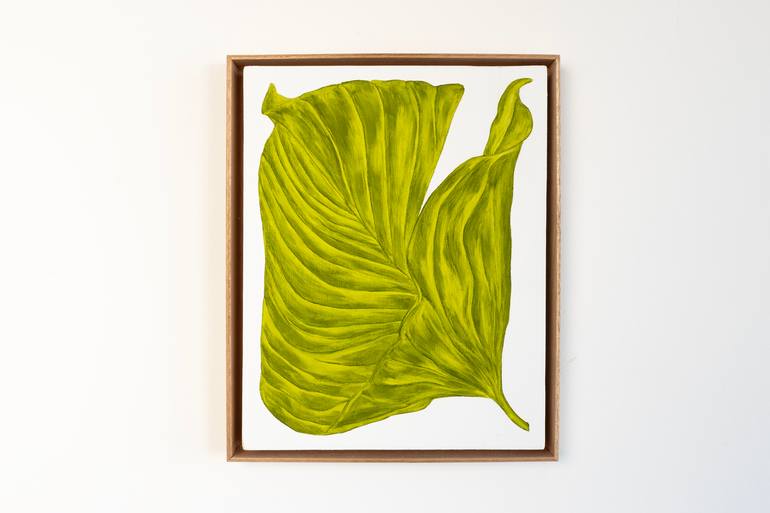 Original Figurative Botanic Painting by Marianne Hendriks