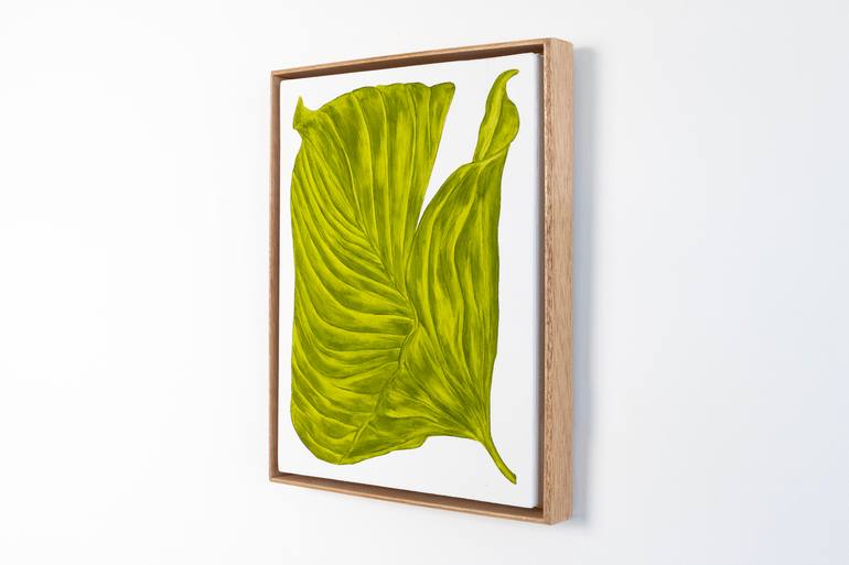 Original Figurative Botanic Painting by Marianne Hendriks