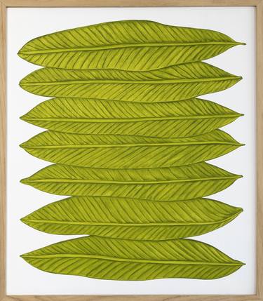 Original Figurative Botanic Paintings by Marianne Hendriks