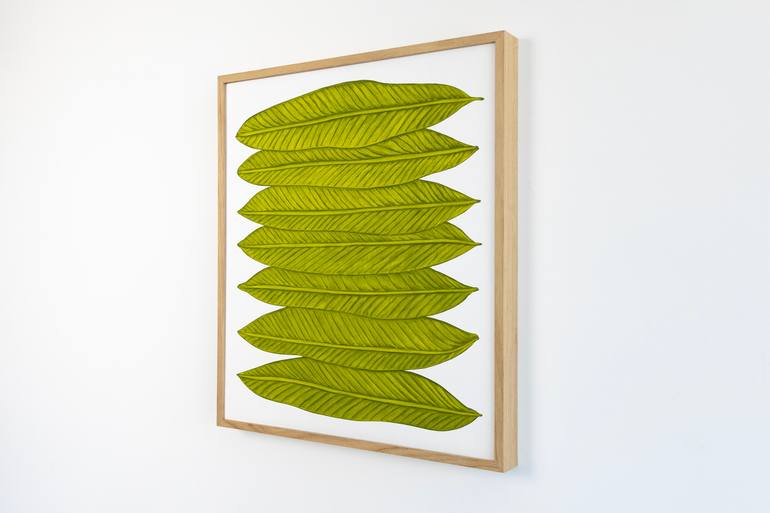 Original Figurative Botanic Painting by Marianne Hendriks