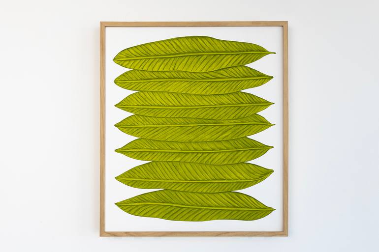 Original Figurative Botanic Painting by Marianne Hendriks