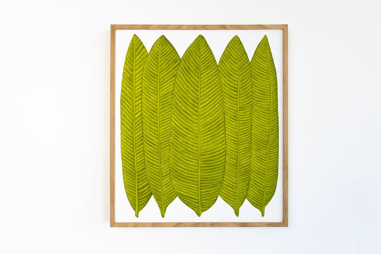 Original Figurative Botanic Painting by Marianne Hendriks