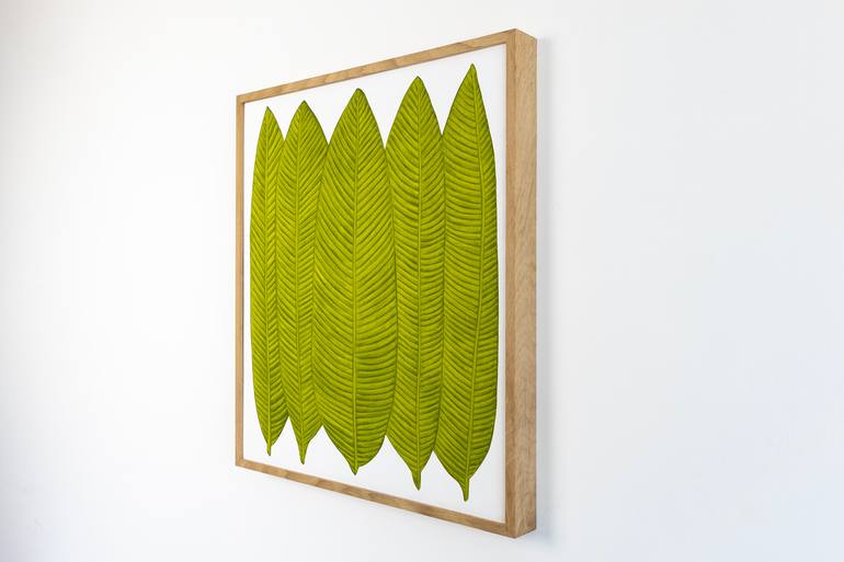 Original Figurative Botanic Painting by Marianne Hendriks