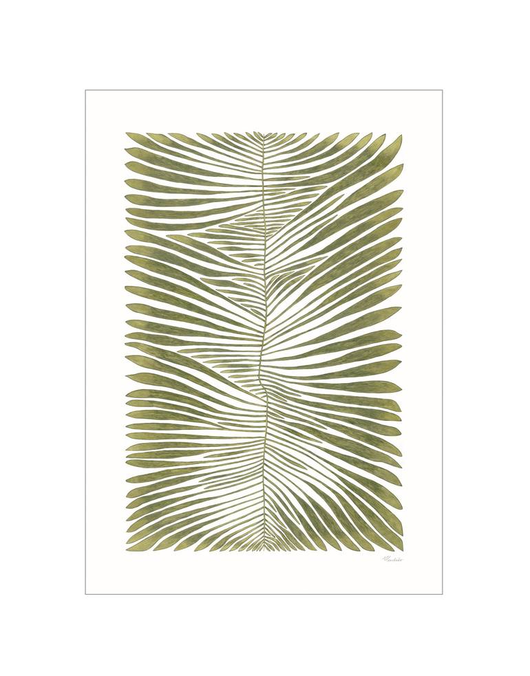 Original Fauvism Botanic Printmaking by Marianne Hendriks