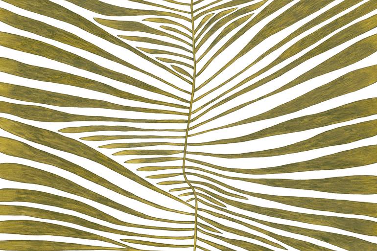 Original Fauvism Botanic Printmaking by Marianne Hendriks